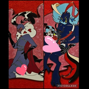 Hazbin SPICY Hard Enamel Pins
