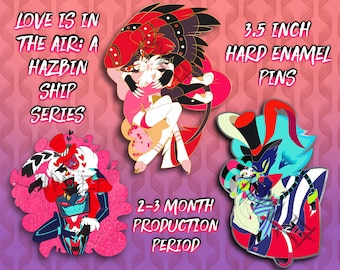 Love is in the Air: a Hazbin Ship Collection *PREORDER*