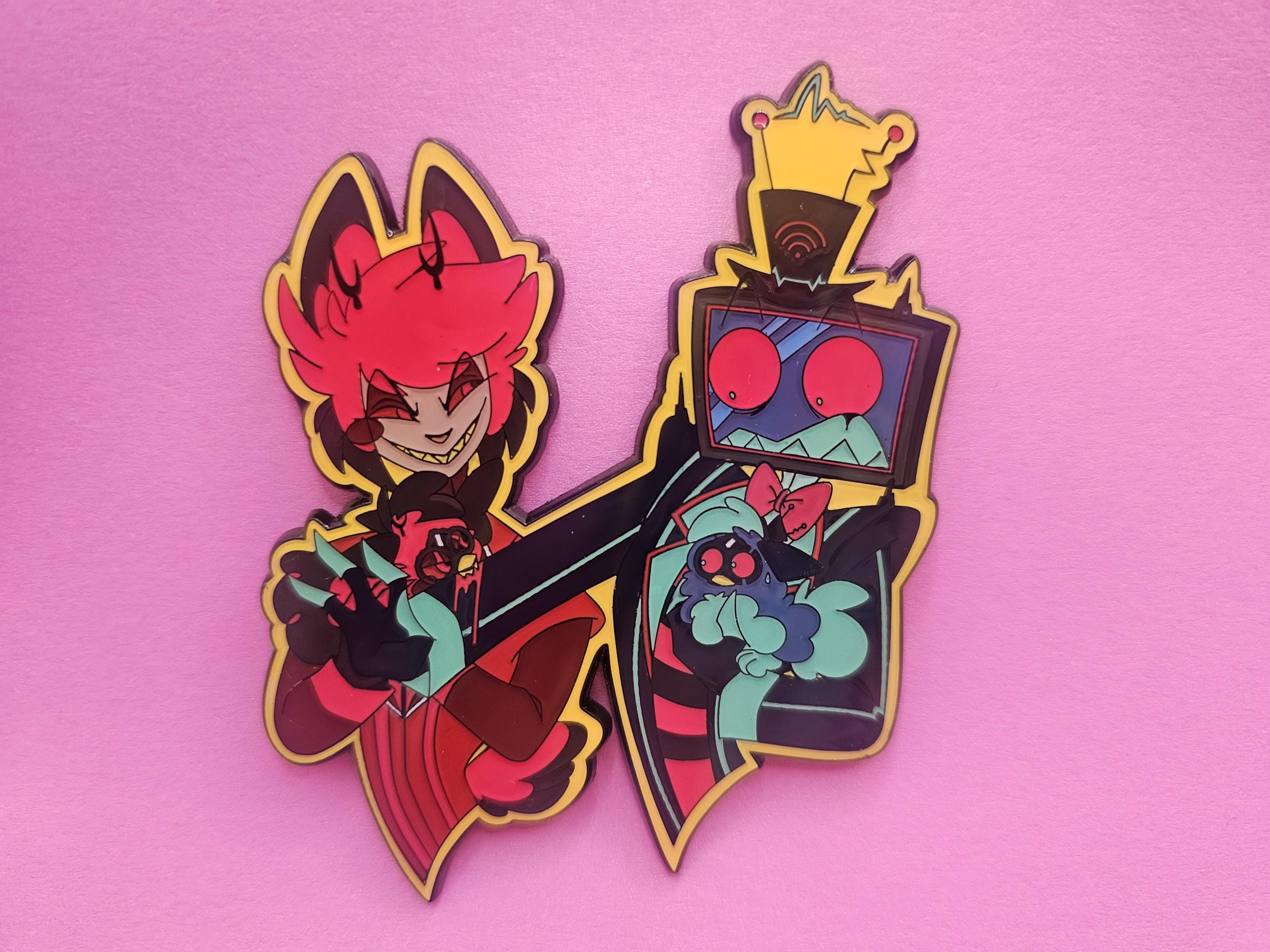 Carmilla Carmine Hazbin - Etsy