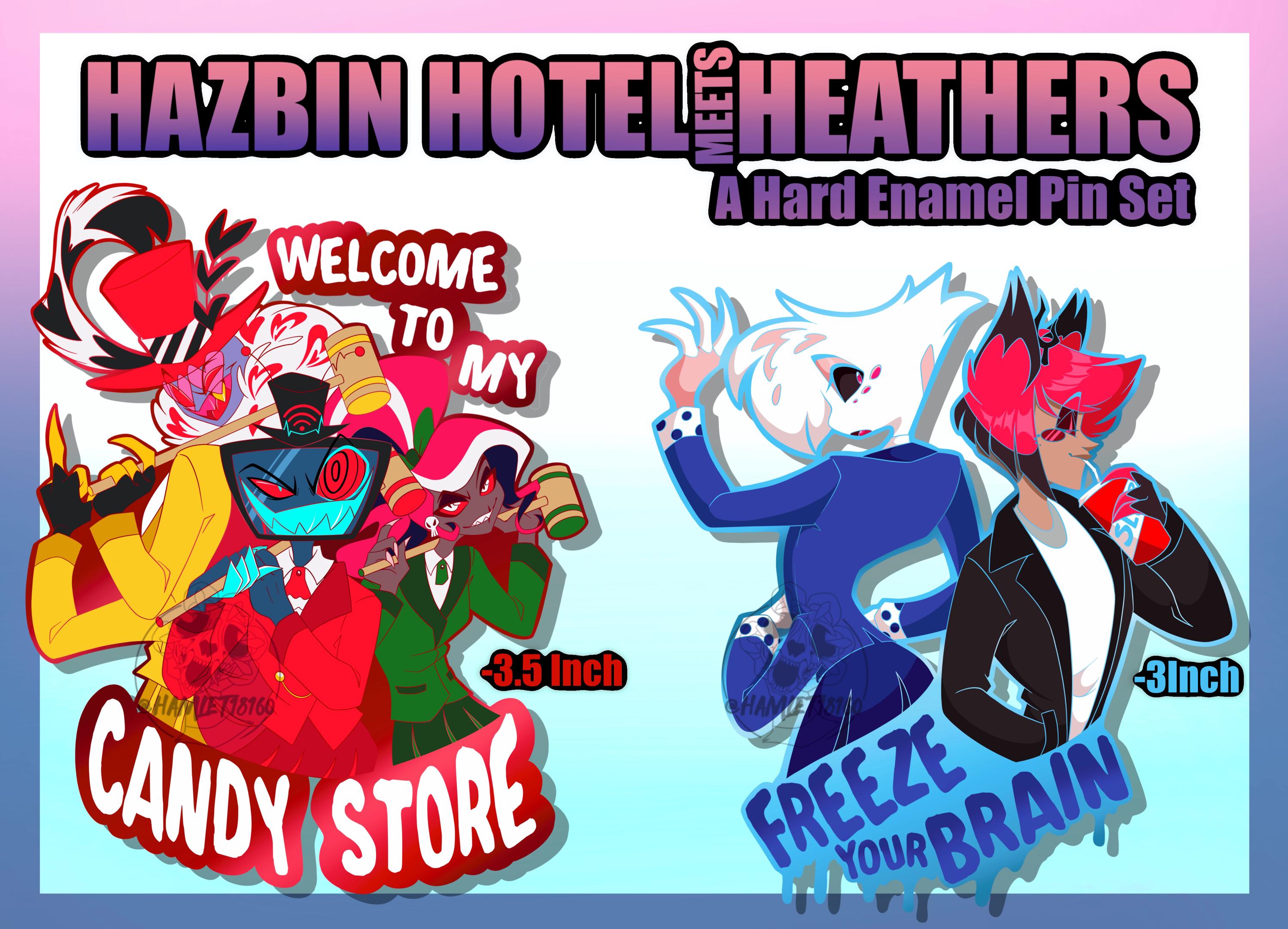 Hazbin Hotel Vox - Etsy