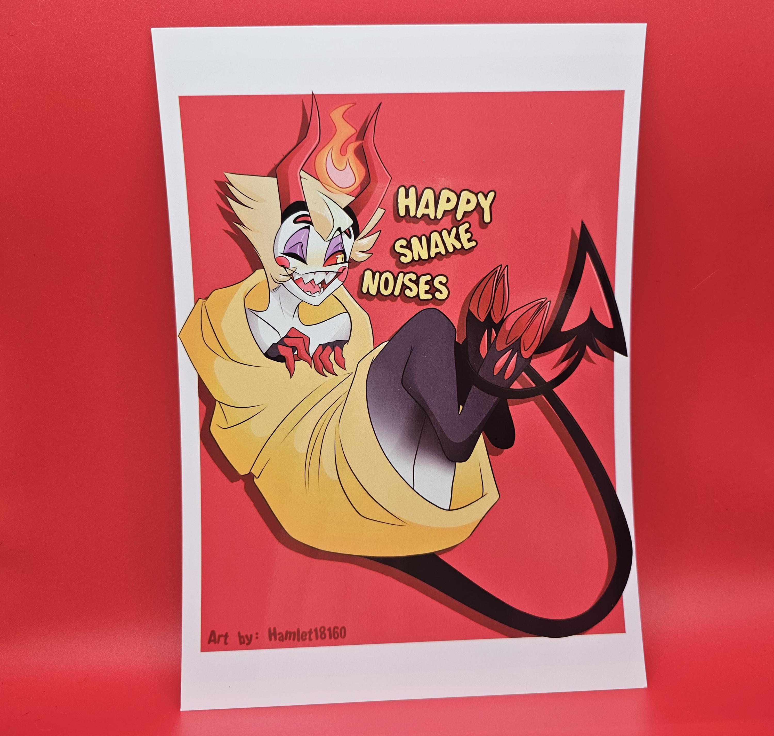Hazbin Art Prints 6×8 Hazbin Hotel - Etsy