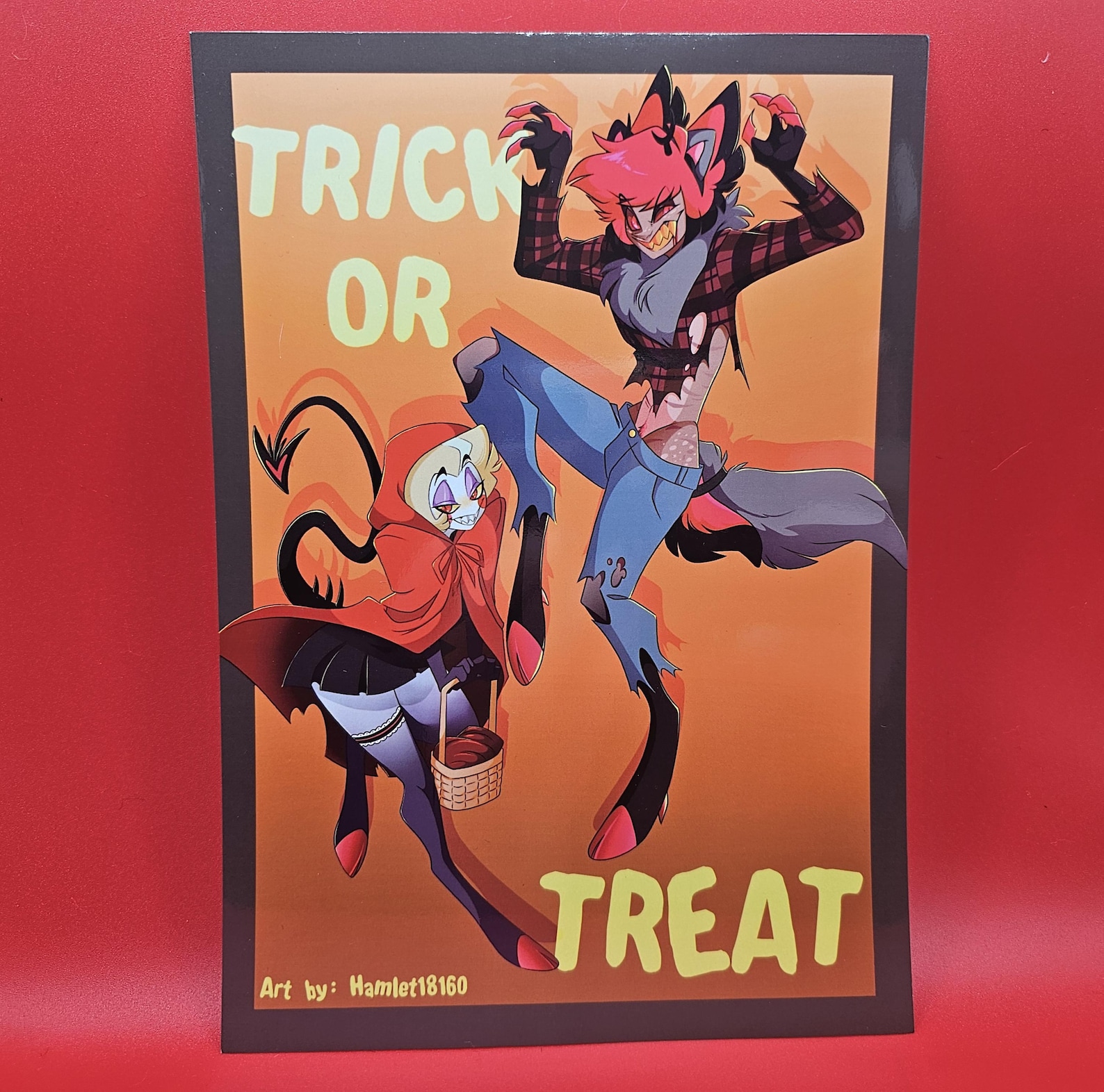Hazbin Art Prints 6×8 Hazbin Hotel - Etsy