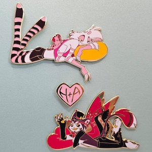 HuskerDust Hard Enamel Pins (Set 2)