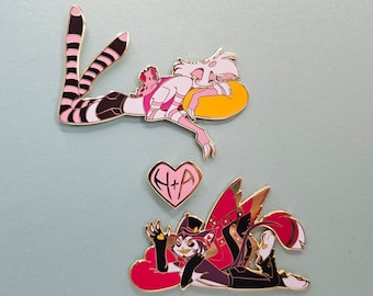 HuskerDust Hard Enamel Pins (Set 2)