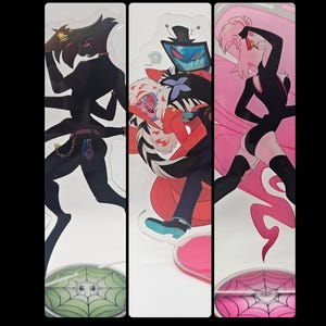 Hazbin Standees