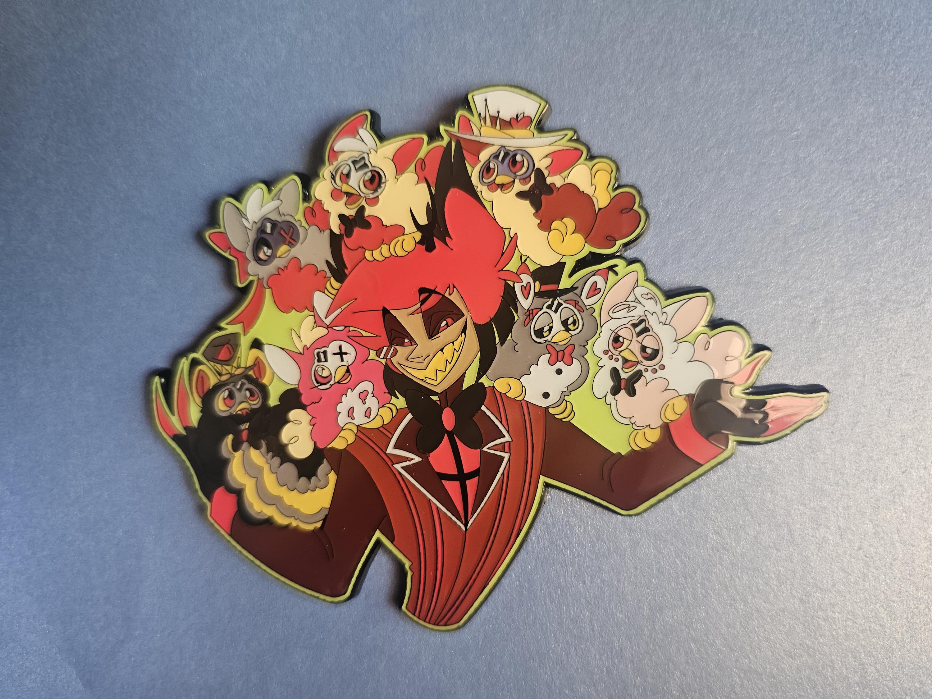 Nifty Hazbin Hotel Pin - Etsy