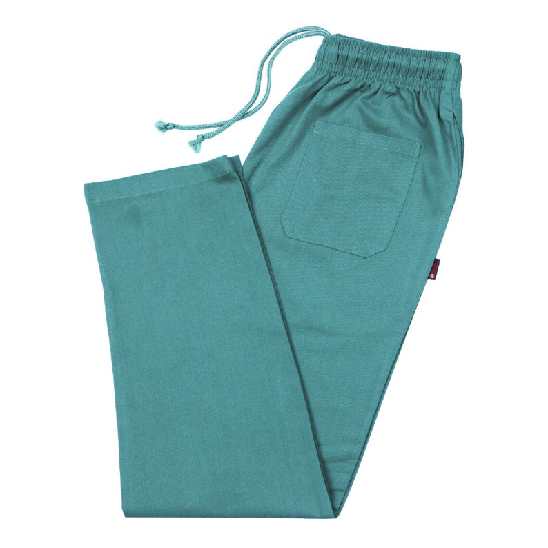 Medical Trouser 100 Cotton Hospital Nurses Doctors Healthcare Uniform