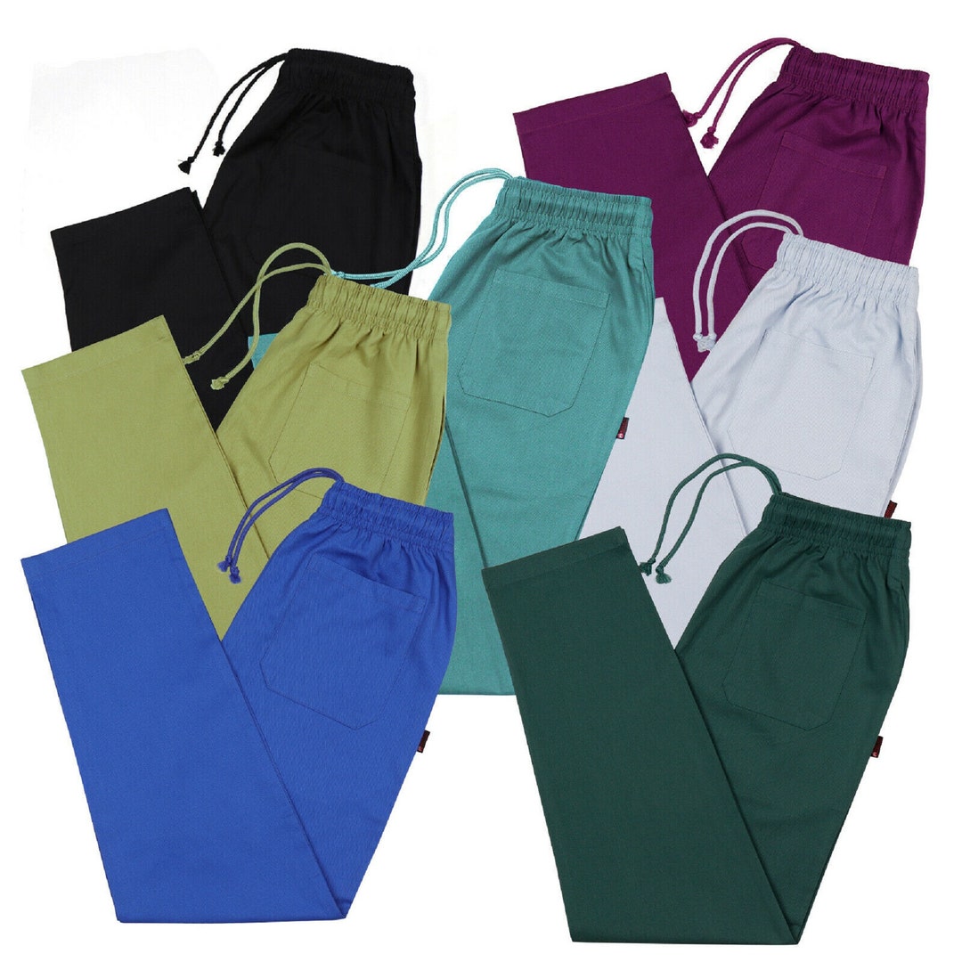 Medical Trouser 100 Cotton Hospital Nurses Doctors Healthcare Uniform