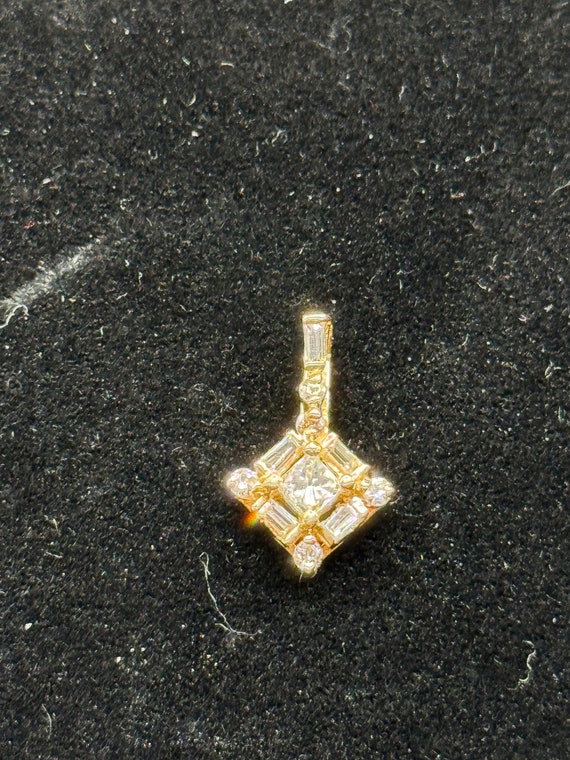 Three quarter deals carat diamond