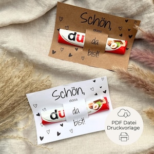 Duplo imprimable, C'est bien que tu sois là, cadeau de fête, communion, baptême, confirmation, consécration des jeunes, mariage, téléchargement de fichier PDF DIY