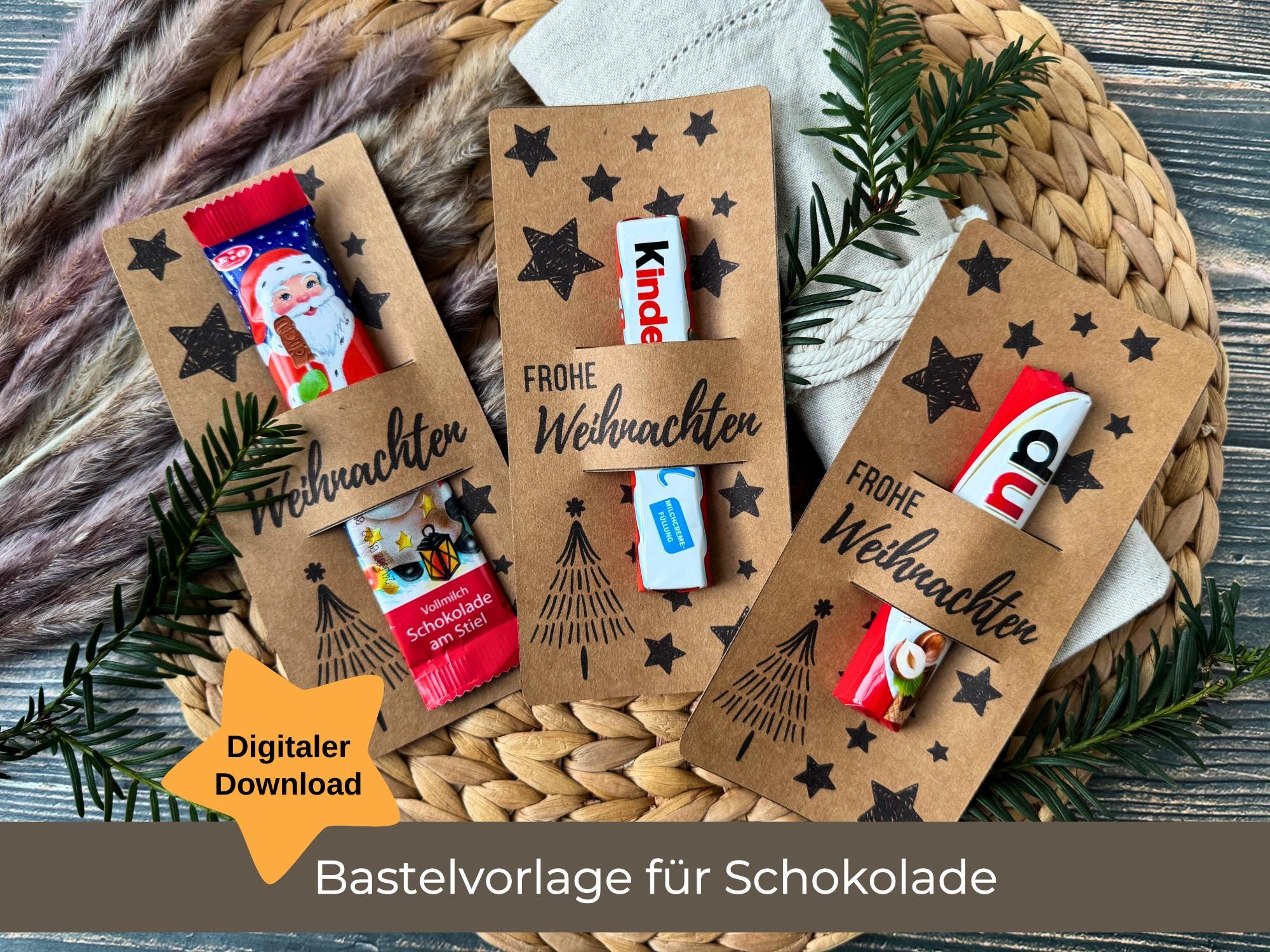 Weihnachtsaufkleber Für Kinder – Bunte Motive Für Geschenke, Karten & Partydeko (nicht Wiederholend)
