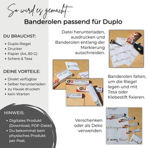 Download Duplo Banderolen 40. Geburtstag, 27 Du bist Sprüche, lustiges Geschenk, Geschenkbox, Mann, Frau, Kollege, Kollegin Bild 4