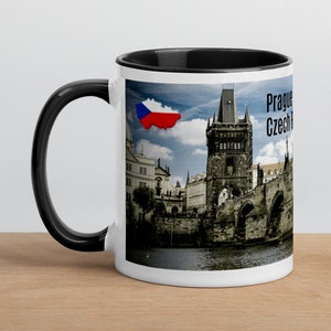 Czech Republic | Czech Republic Gift For Czechia Dad and Mom | Prague Coffee Mug | Czech Republic Gift | Gift for Him | Gift for Her