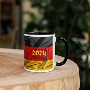 USA Germany Flags | America Germany Mug | German 2024 Mug | German Coffee Cup | Gift idea | Gift for Friend | Gift for German |