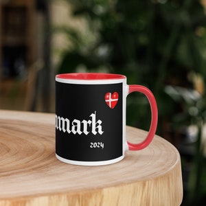 Kongeriget Danmark mug | Denmark | Danish Native | Danish Heritage | Denmark patriotic tee | Kongeriget Danmark, Gift for friend | Gift idea