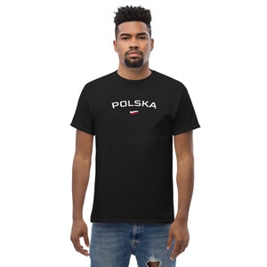 Camisa Polônia, camiseta Polska, camisa Polonia, camisa Polska flaga, camisa com bandeira polonesa, presente para amigo, presente para ele, presente para ela, ideias de presentes