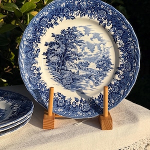 Wh Grindley Dinner Plates - Etsy