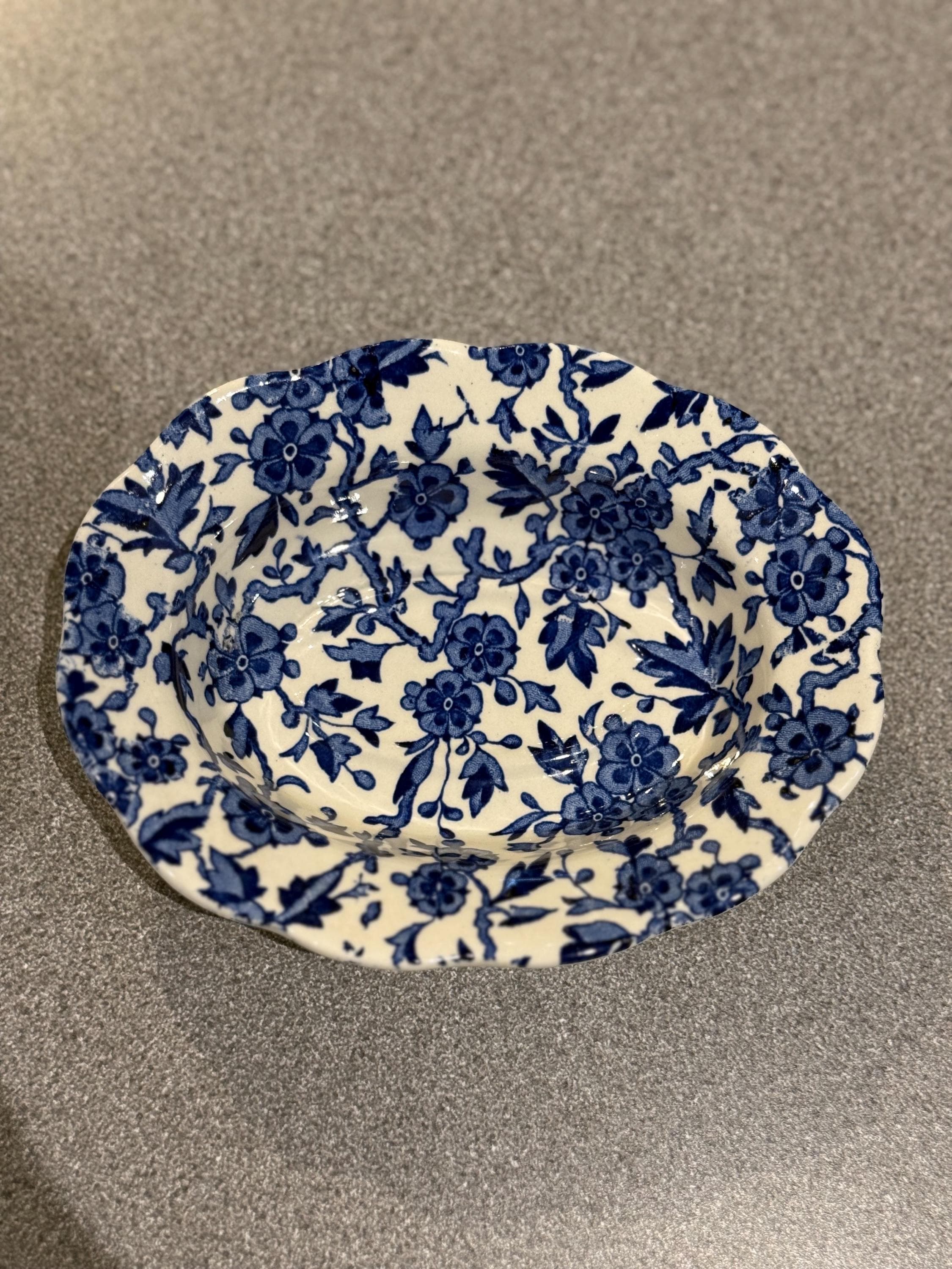 Burleigh Blue Arden - Etsy