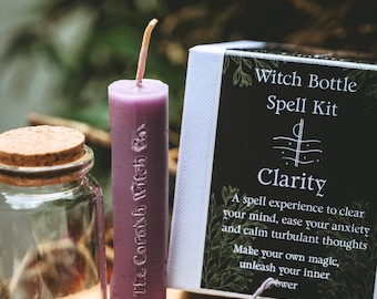 Clarity spell kit, Yule Gift, Pagan Gift, Witchy gifts, Witch Gifts, Pagan Yule, Yule Gifts, Witchy Xmas Gifts, pagan yule gift,