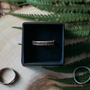 Mens wedding cheap bands non metal