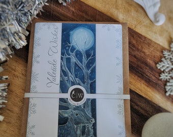 Handmade Yuletide Cards Pack