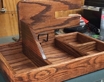 Red Oak Dresser Caddy