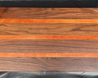 Walnut with Cherry Bars