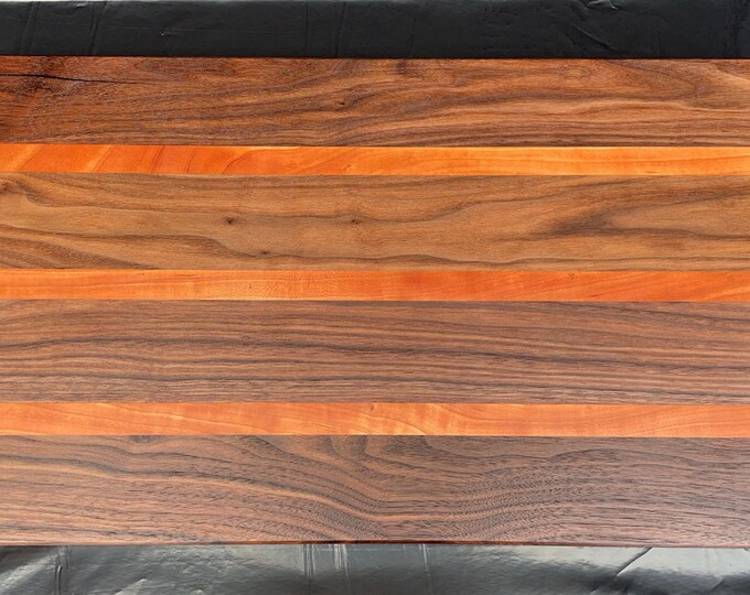 Walnut with Cherry Bars
