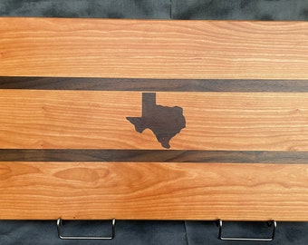 Texas Cherry and Walnut