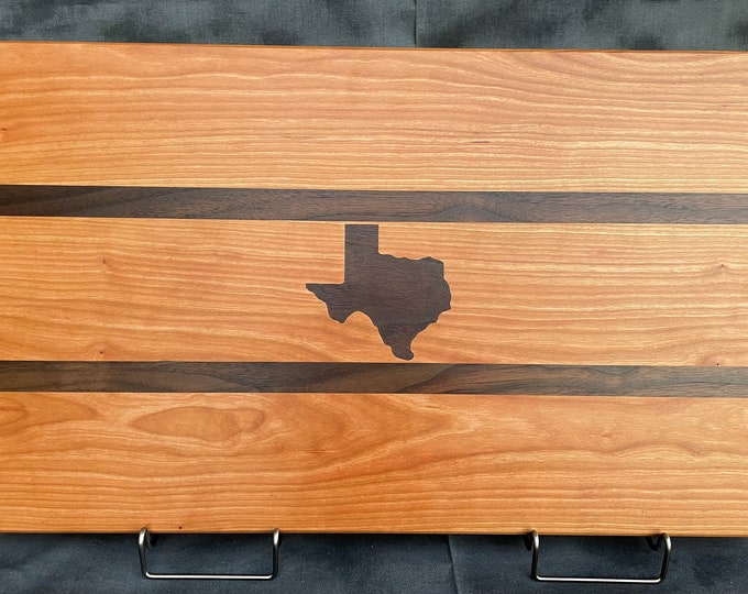 Texas Cherry and Walnut