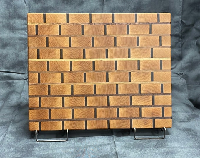 End Grain Brick Block