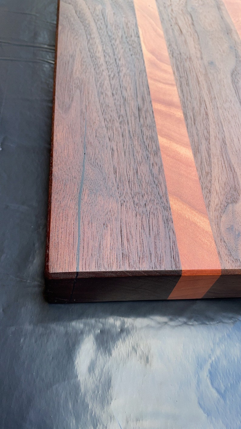Walnut With Cherry Bars - Etsy