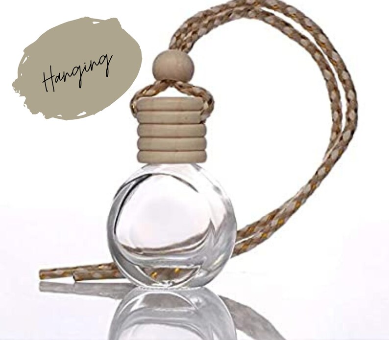 Scented Car Diffuser With Botanicals, Car Air Freshener, Car Diffuser ...