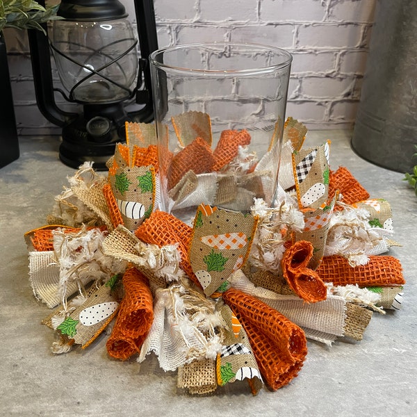 Easter Candle Wreaths Etsy