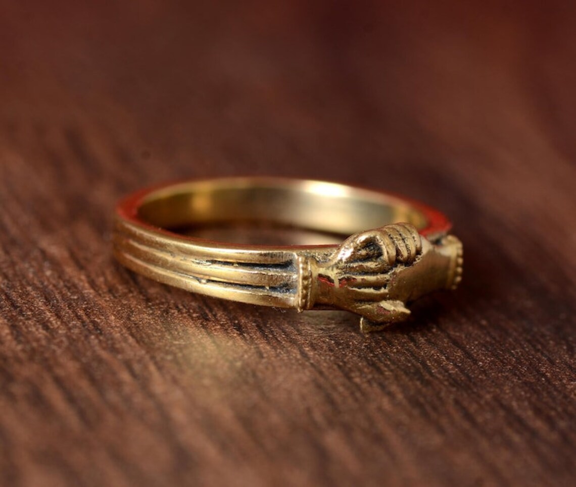 Handshake Ring, Handmade Ring, Boho Rings, Minimalist Ring, Dainty Ring ...