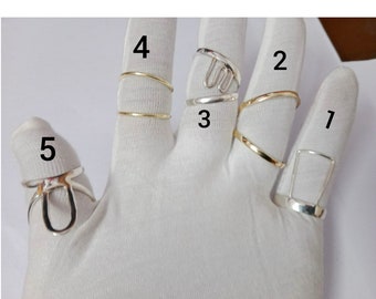 Arthritis finger splint ring, 925 sterling solid silver ring,arthritis ring splints,swan ring rheumatoid arthritisarthritis adjustable ring