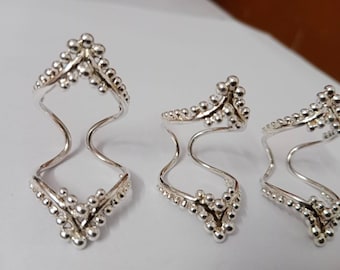 Arthritis Ring, Splint Knuckle Ring, Simple Midi Ring, Sterling Silver Ring for Women, Thumb Ring, Statement Ring, Gift Item, Christmas gift