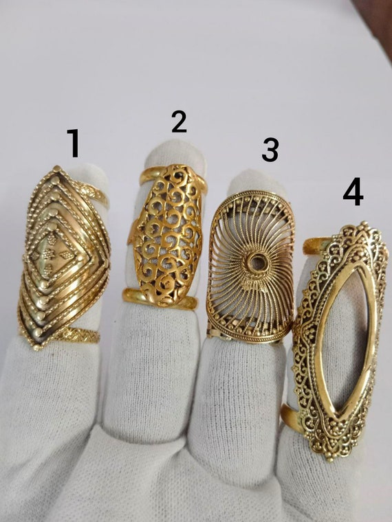 Arthritis Ringseds Finger Splint Ringsadjustable Arthritis Etsy