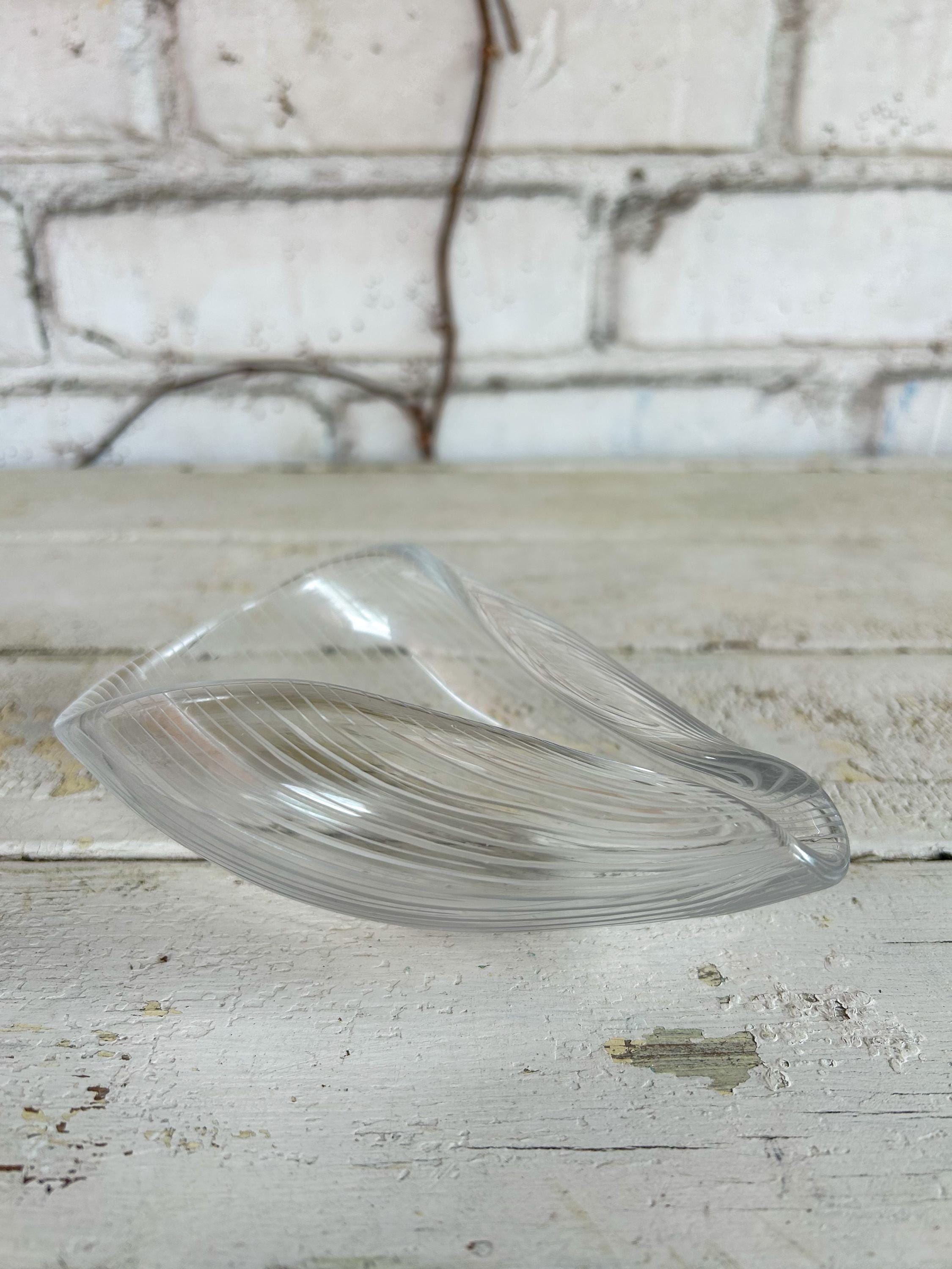 Hard to Find Littala by Tapio Wirkkala, Art Glass, Model 3342