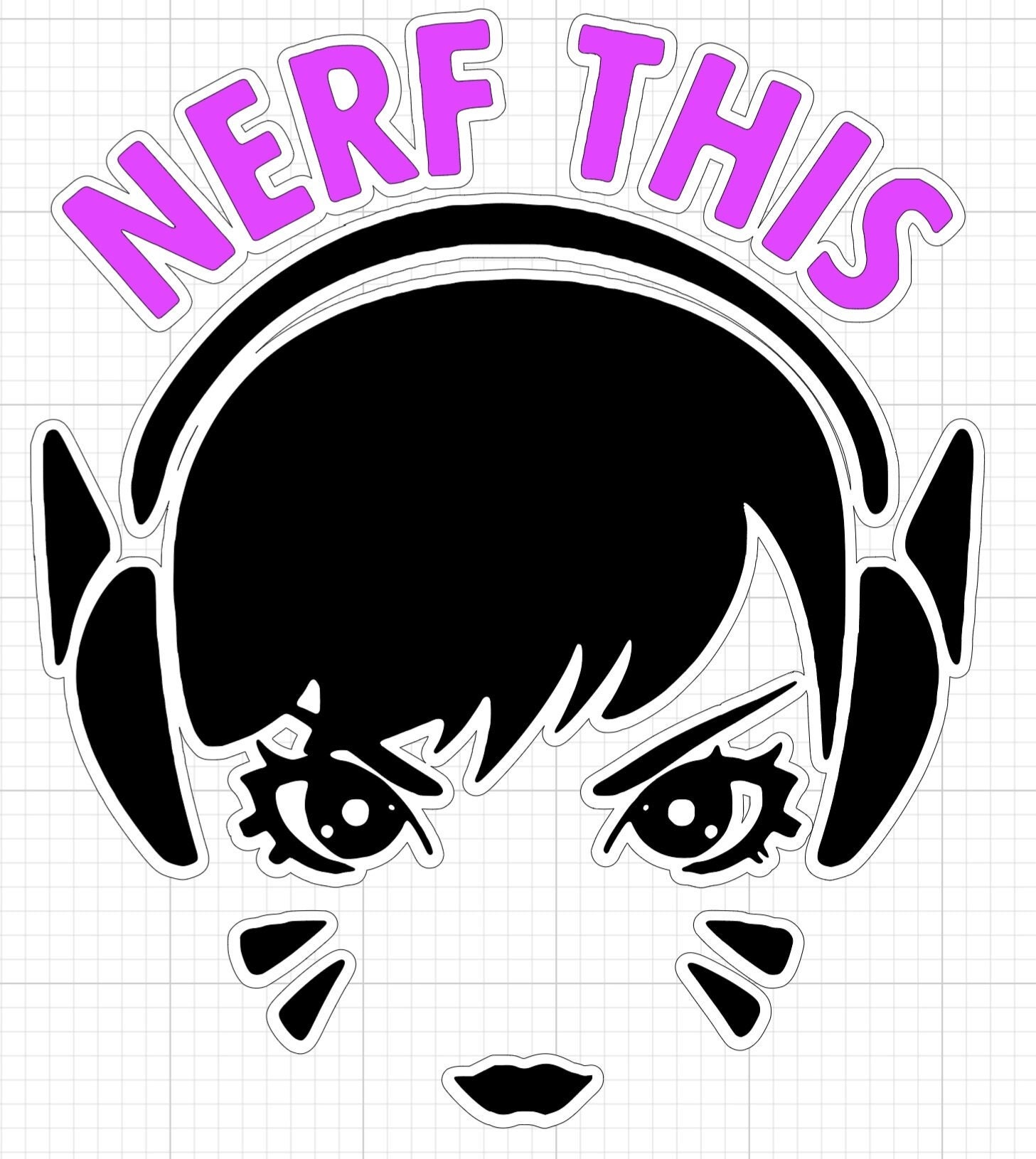 Nerf Team Nerf Logo Sticker by Lilez Senim - Pixels