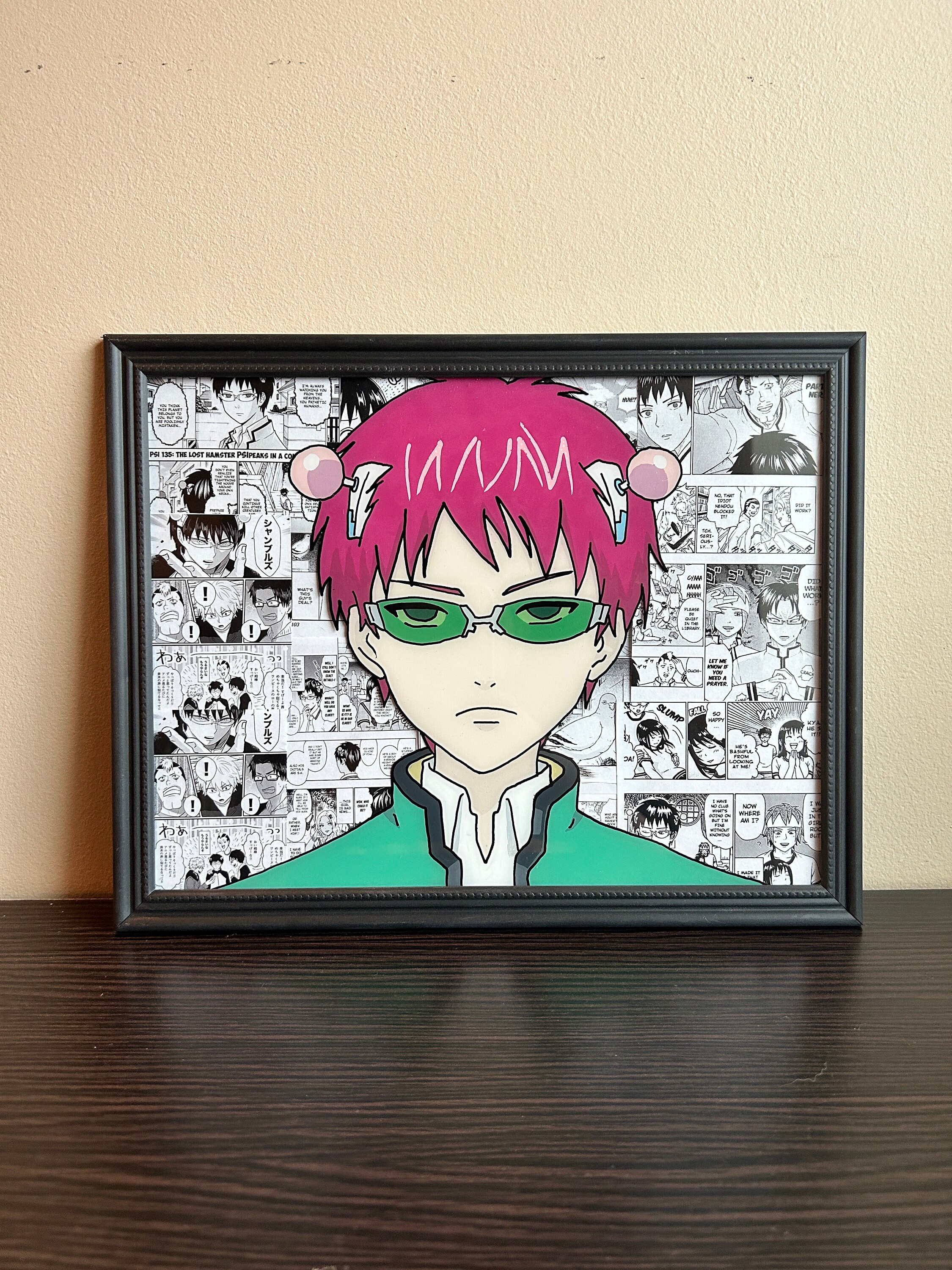 Saiki k sale glasses