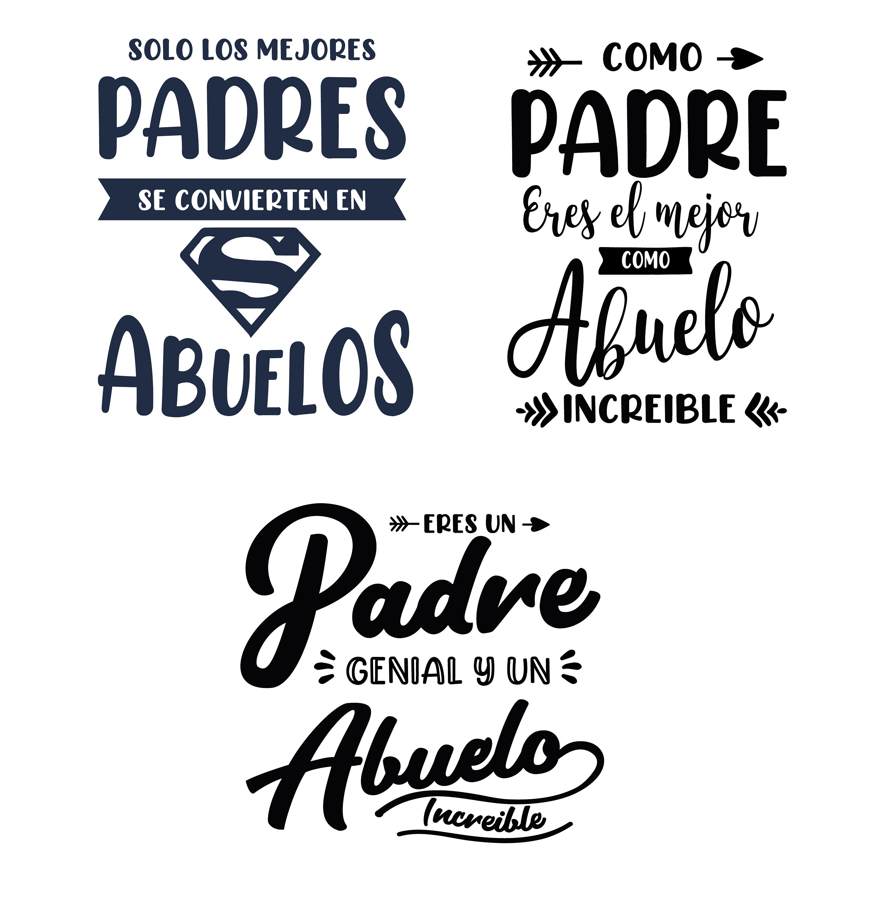 SVG File, Special Pack Lettering Grandparents Parents. Lettering ...