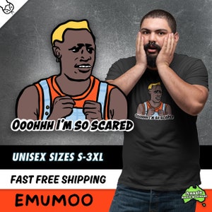 Demolition Man Simon Phoenix So Scared Wesley Snipes Sylvester Stallone Unisex T-shirt