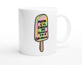 Kath y Kim Sharon Quizás ahogaré mis penas en una taza de café australiano Billabong