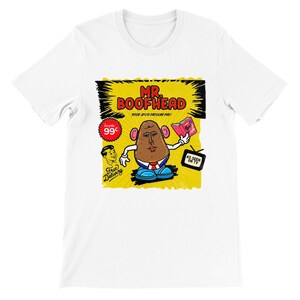 Mr Boofhead Potato Spud Dutton Vintage Unisex T-shirt image 4