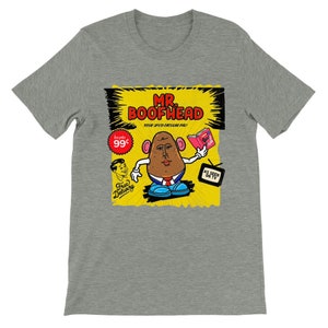 Mr Boofhead Potato Spud Dutton Vintage Unisex T-shirt image 5