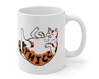 THICC Calico Kitty Taza