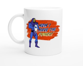 Skeletor Cat Power He-Man MOTU Masters of the Universe Mug