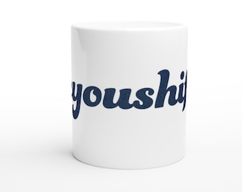 Taza de café australiana con cita divertida de Kath & Kim Beyoushiful Prue Trude