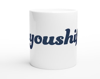 Kath & Kim Beyoushiful Prue Trude Funny Quote Aussie Coffee Mug